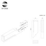 Уличный настенный светодиодный светильник ST Luce Posto SL096.411.02