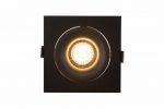 Встраиваемый светильник Denkirs Roto DK2121-BK
