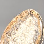 Настенный светильник Delight Collection 2309-Virgo matt black/french gold