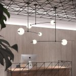 Подвесной светильник ImperiumLoft Freer 140715-26