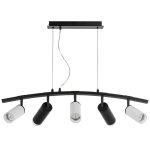 Подвесной светильник Lightstar Rullo LR7353638720 (571735+214436-3+214487-2+202430-5)