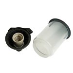 Уличный настенный светильник Feron Кельн DH1401 51736