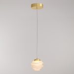 Подвесной светильник Delight Collection MD25030003-1A gold/clear