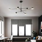 Люстра на штанге ImperiumLoft Motvikt 189814-26