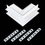 Внешний угол-соединитель для магнитного шинопровода ST Luce Skyline 48 ST007.559.12