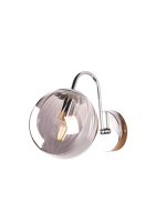 Бра Elvan BR-3601/1-E14-СhSmGr