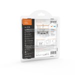 Светодиодная лента Gauss 12В 2835 10Вт/м 3000K 3м IP20 BT036