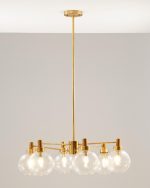 Люстра на штанге Moderli Bizet V10340-6P