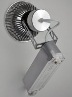 Трековый светильник Elvan ST-01-15x1W-WH