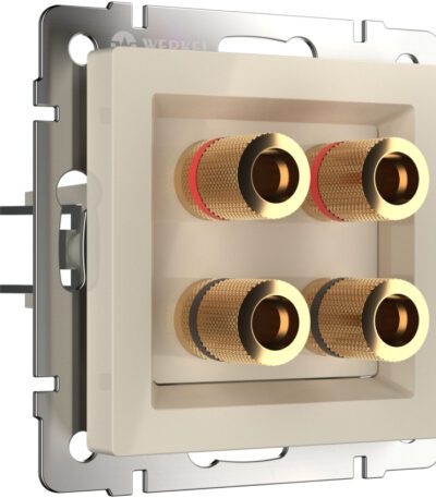 Акустическая розетка Werkel 4690389155826 W1185003