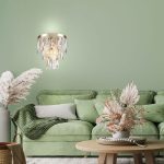 Настенный светильник Indigo Ambra 12030/1W Gold V000397