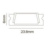Алюминиевый профиль Maytoni Technical ALM002S-2M