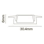 Алюминиевый профиль Maytoni Technical ALM003S-2M