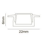 Алюминиевый профиль Maytoni Technical ALM004S-2M