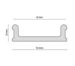 Вставка-заглушка для профиля ALM-9940-SC Maytoni ALM012-SC-B