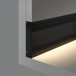 Алюминиевый профиль Maytoni Led strip ALM-8018-B-2M