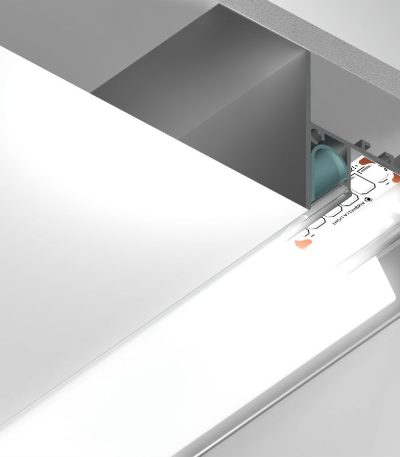 Алюминиевый профиль Ambrella Light Alum Profile GP4050AL