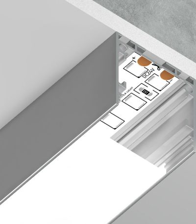 Алюминиевый профиль Ambrella Light Profile System GP2500AL