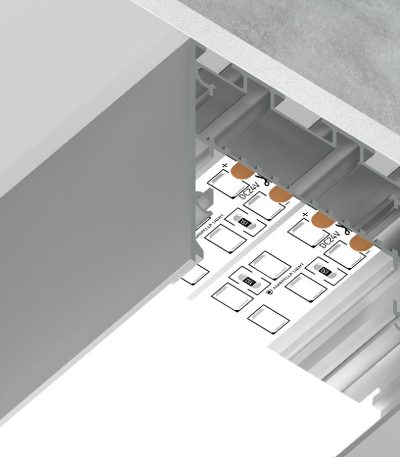 Алюминиевый профиль Ambrella Light Profile System GP3050AL