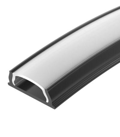 Алюминиевый профиль Arlight ARH-BENT-W11-2000 ANOD BLACK 039583