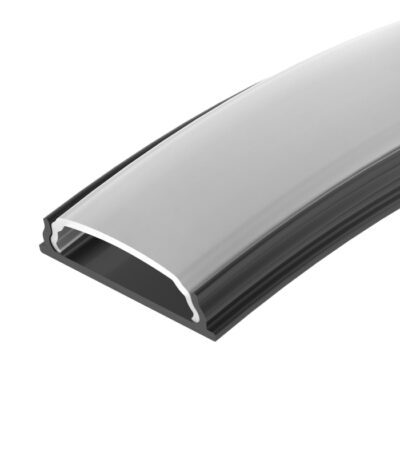 Алюминиевый профиль Arlight ARH-BENT-W18-2000 ANOD BLACK 039588