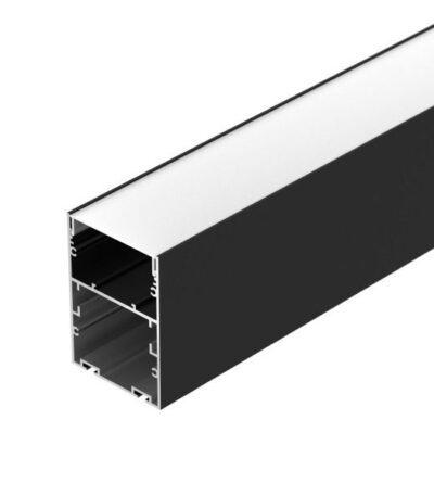 Алюминиевый профиль Arlight ARH-Line-6085-3000 Black 036138