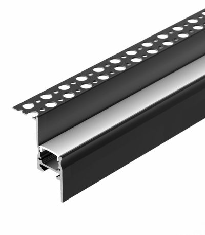 Алюминиевый профиль Arlight ARH-СEIL-S14-SHADOW-2000 BLACK 047183