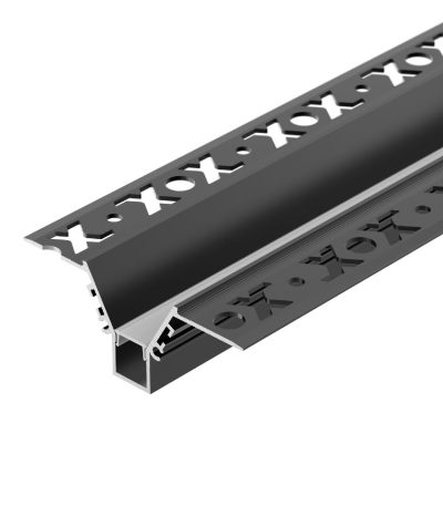 Алюминиевый профиль Arlight COMFORT10-V-FANTOM-2000 BLACK 052541