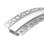 Алюминиевый профиль Arlight FANTOM-BENT-W23-TOP-2000 ANOD 040347(1)