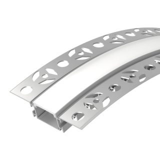 Алюминиевый профиль Arlight FANTOM-BENT-W23-TOP-2000 ANOD 040347(1)