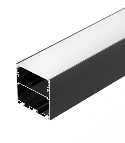 Алюминиевый профиль Arlight LINE-S-5050-3000 BLACK 041841