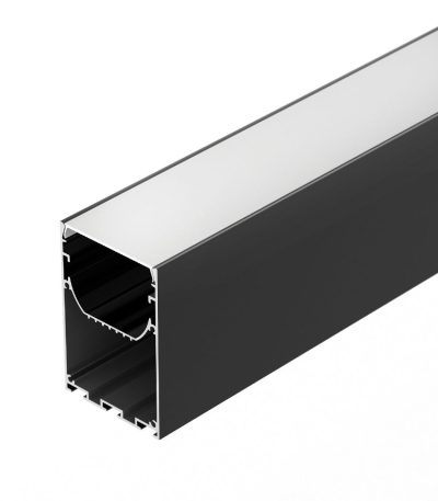 Алюминиевый профиль Arlight LINE-S-5075-2000 BLACK 041847