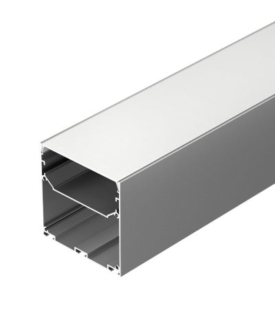 Алюминиевый профиль Arlight LINE-S-7575-3000 ANOD 041854