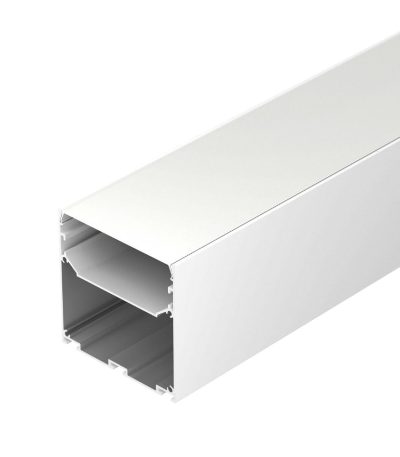 Алюминиевый профиль Arlight LINE-S-7575-3000 WHITE 041860