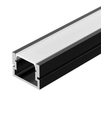 Алюминиевый профиль Arlight PDS-SM-2000 Anod Black 035027