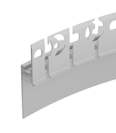 Алюминиевый профиль Arlight PLINTUS-FANTOM-BENT-H35-SIDE-2000 WHITE 043675(1)