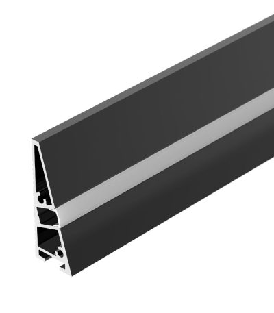 Алюминиевый профиль Arlight PLINTUS-H40-2000 BLACK 052398