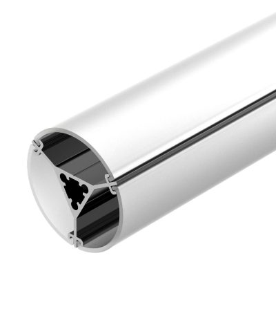 Алюминиевый профиль Arlight ROUND-D36-360-2500 ANOD BLACK 050250