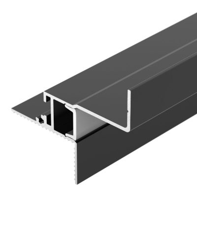 Алюминиевый профиль Arlight СEIL-S12-SHADOW-20-SIDE-3000 ANOD BLACK 052226