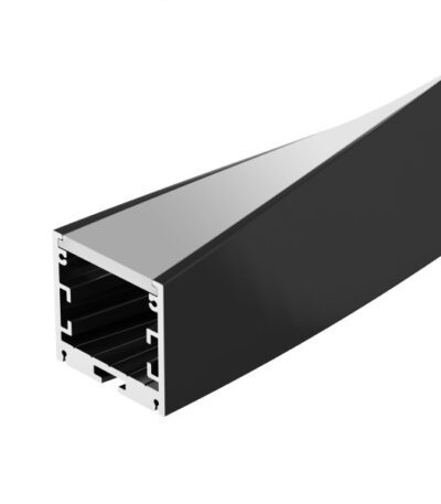 Алюминиевый профиль Arlight SL-ARC-3535-Twist180-500 Black 032685