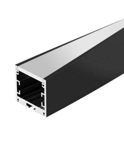 Алюминиевый профиль Arlight SL-ARC-3535-Twist90L-400 Black 032679