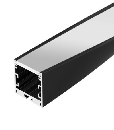 Алюминиевый профиль Arlight SL-ARC-3535-Twist90R-400 Black 032682