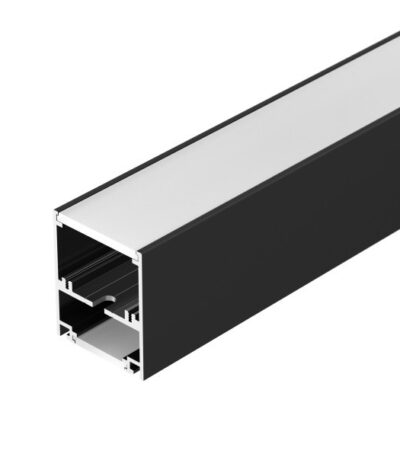Алюминиевый профиль Arlight SL-ARC-5060-Line-2500 Black 029266