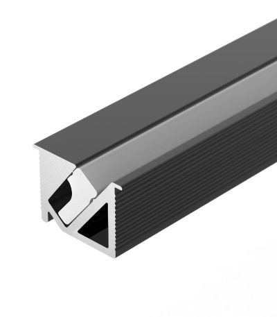 Алюминиевый профиль Arlight SL-BEVEL-H10-F14-2000 ANOD BLACK 044084