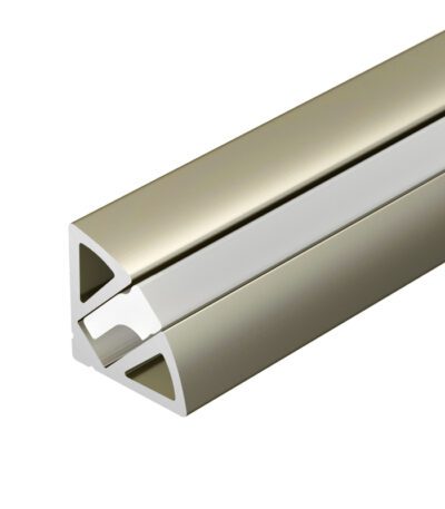 Алюминиевый профиль Arlight SL-KANT-H11-2000 ANOD OLIVE GREY 038197