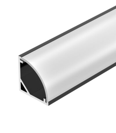 Алюминиевый профиль Arlight SL-KANT-H16-2000 BLACK 037116