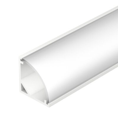 Алюминиевый профиль Arlight SL-KANT-H16-2000 WHITE 037117