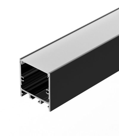 Алюминиевый профиль Arlight SL-LINE-3638-LW-3000 ANOD BLACK 043974