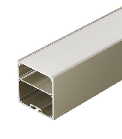 Алюминиевый профиль Arlight SL-LINE-5050-LW-2000 ANOD OLIVE GREY 038434