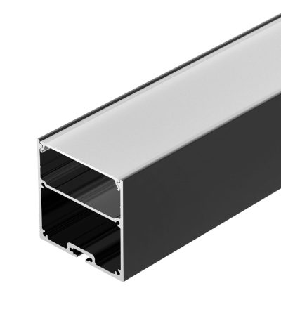 Алюминиевый профиль Arlight SL-LINE-5050-LW-3000 ANOD BLACK 043977
